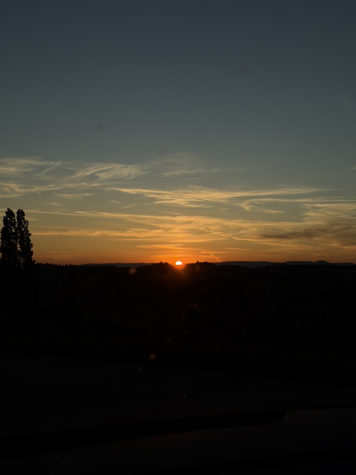 Goldene Stunde über dem Emmental