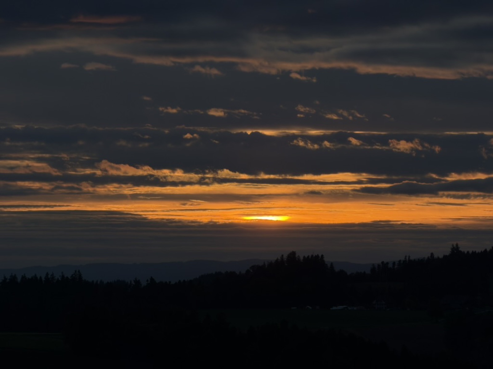 Wolkenspiel über dem Emmental